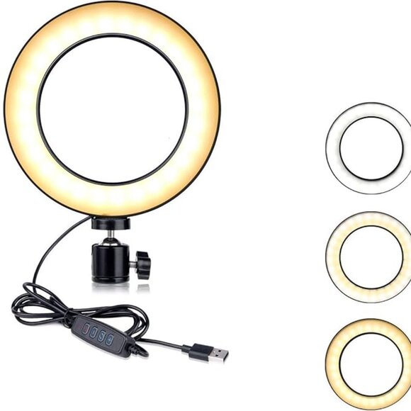 Ring Light 8” with Tripod Stand - Picture 7 of 8